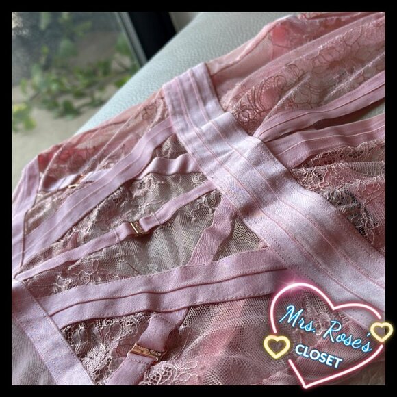 Honey Birdette Candy Pink Playsuit, Size Medium. - Picture 5 of 7